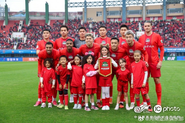 河南俱乐部彩陶坊3-4北京国安 古斯塔沃梅开二度 河南俱乐部彩陶坊3-4北京国安 古斯塔沃梅开二度